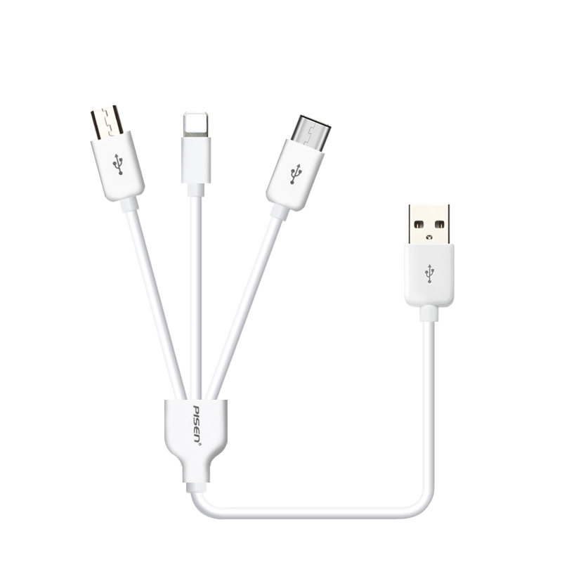 Pisen 3 in 1 usb cable