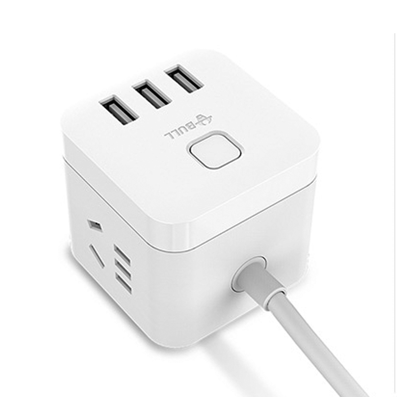 Bull 1.5m Cube USB White