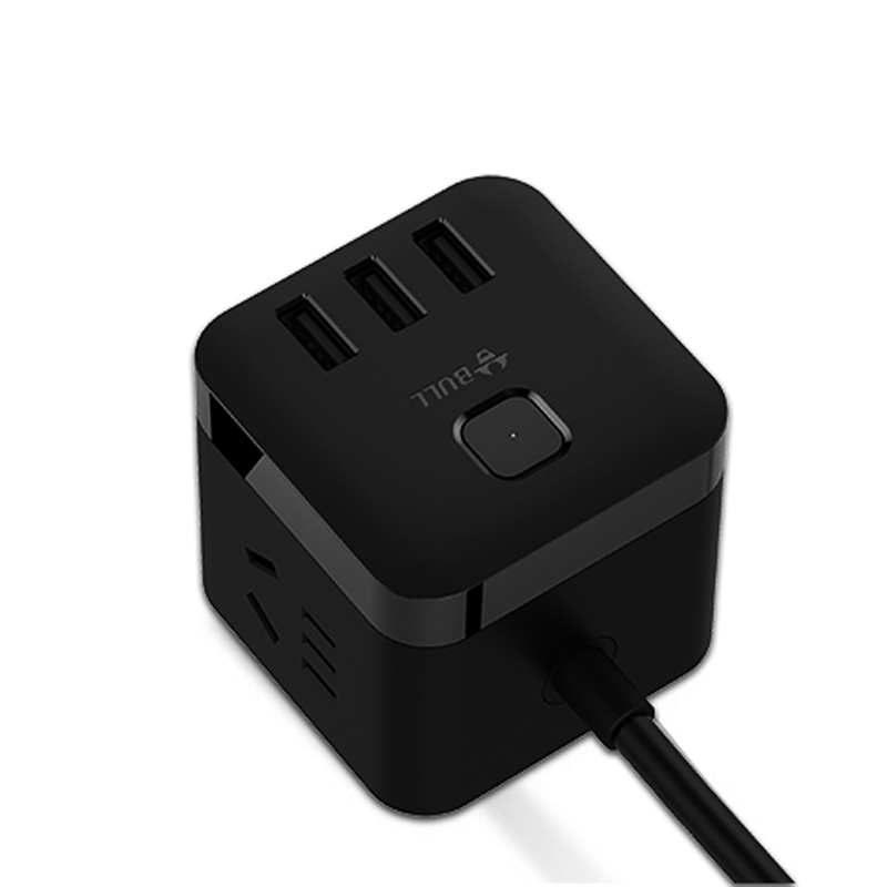 Bull 1.5m Cube USB Black