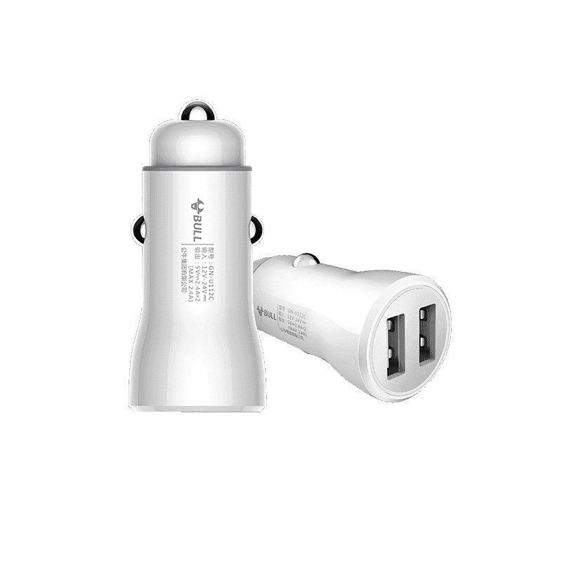 Bull plastic car charger U112C